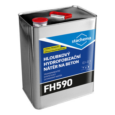 FH590 Hĺbkový hydrofobizačný náter na betón 10 l