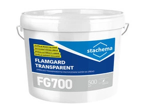 FG700 FLAMGARD TRANSPARENT 10 kg