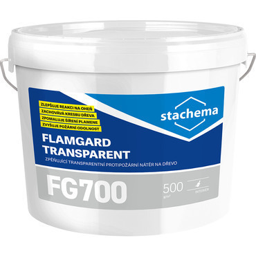 FG700 FLAMGARD TRANSPARENT 10 kg