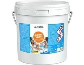 Laguna Quatro tablety 2,4 kg