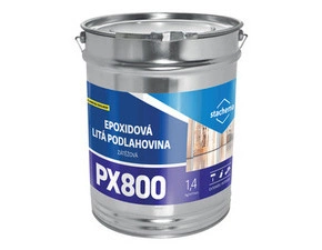 PX800 Epoxidová záťažová liata podlahovina RAL 7032 štěrková šedá 26 kg