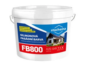 FB800 Silikónová fasádna farba báza A 13,6 kg